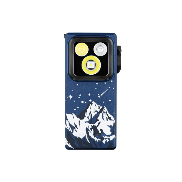 Olight Oclip Ultra | Mini lampe à clip avec faisceau large, concentré et UV