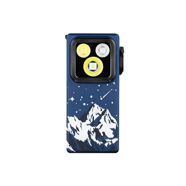 Olight Oclip Ultra | Mini lampe à clip avec faisceau large, concentré et UV