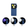 Olight Oclip Ultra | Mini lampe à clip avec faisceau large, concentré et UV