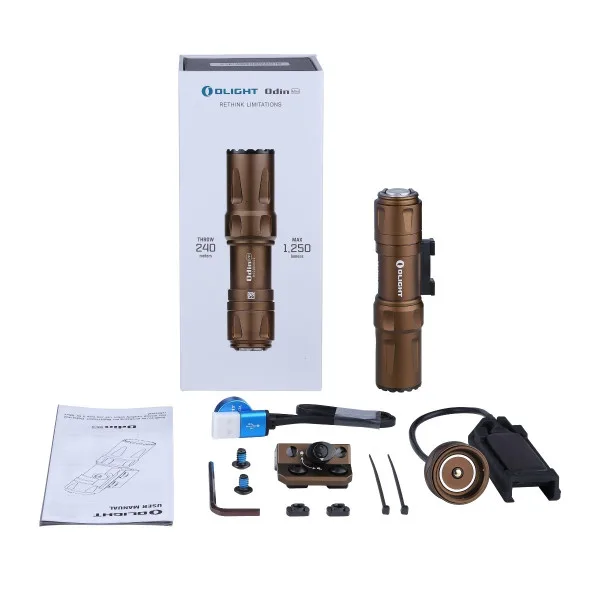 Olight Odin Mini | Lampe Tactique Montée Sur M-LOK
