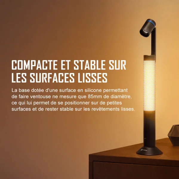 Olight Olamp Nightour - Lampe de Bureau Mobile Rechargeable et Multicolore