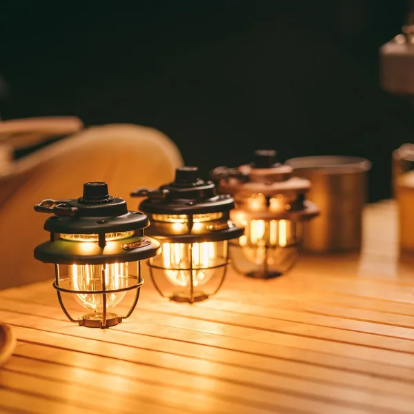Olight Olantern Classic Mini | Lampe camping rechargeable rétro