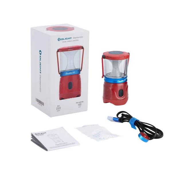Olight Olantern Mini - Lanterne De Camping Rechargeable 150 Lumens