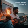 Olantern Music | Lampe camping avec chaîne Hi-Fi 2-en-1