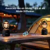 Olantern Music | Lampe camping avec chaîne Hi-Fi 2-en-1