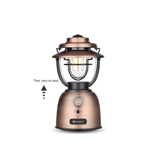 Olight Olantern Stretch - Lampe de Camping Télescopique
