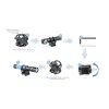 Olight FB-1 : Support Universel De Lampe Torche Sur Guidon Vélo/VTT