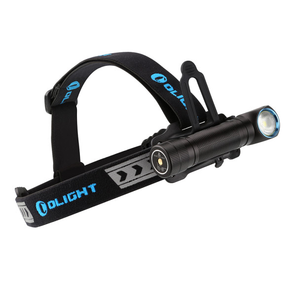 H2R Nova Lampe Torche Frontale Puissante 2300 Lumens