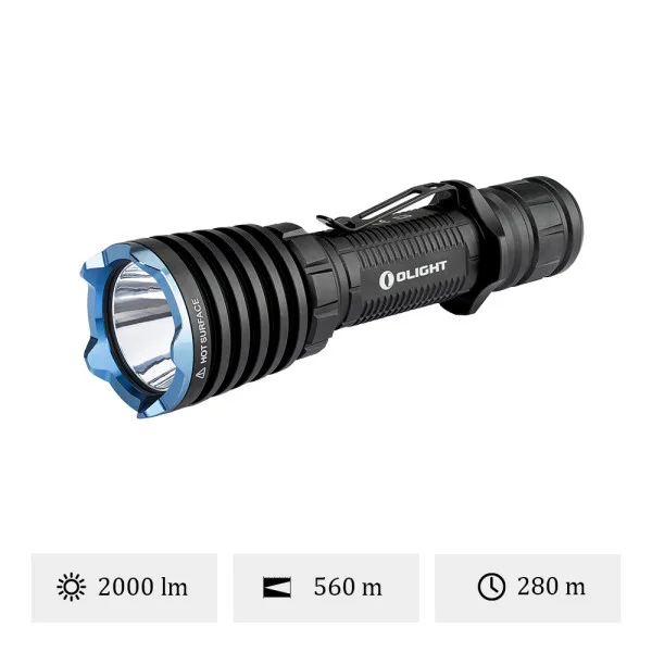Olight Warrior X - Lampe Torche Tactique Professionnelle