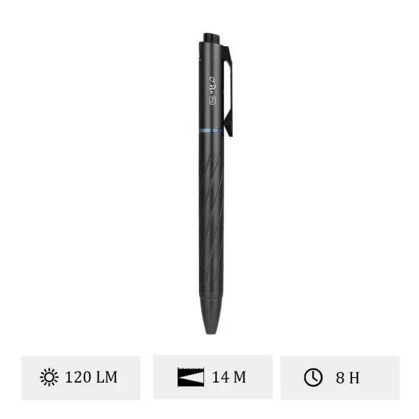 Olight O'Pen Pro - Lampe Stylo Laser Vert 120 Lumens