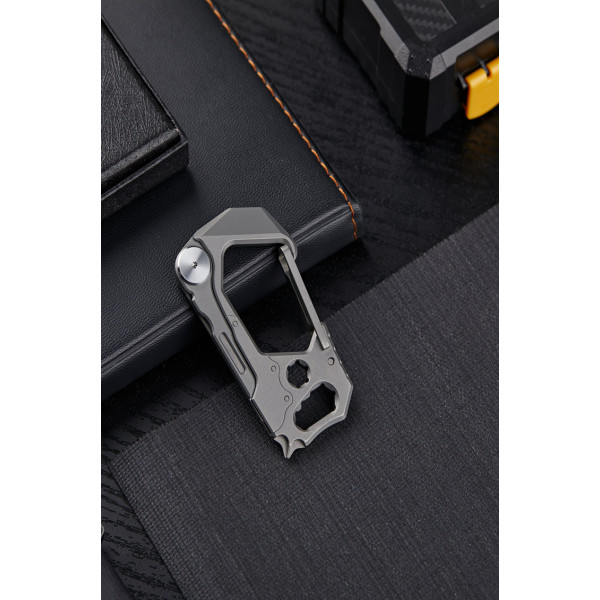 Olight Otool 2 - Porte-clés multifonction en titane TC4