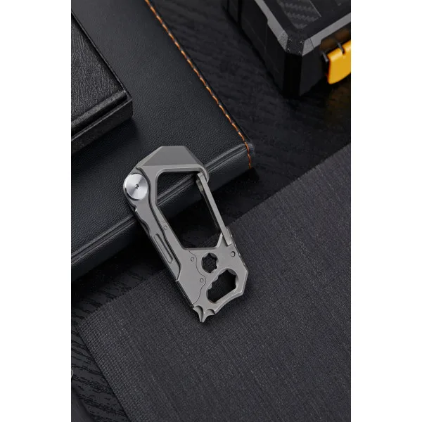 Olight Otool 2 - Porte-clés multifonction en titane TC4