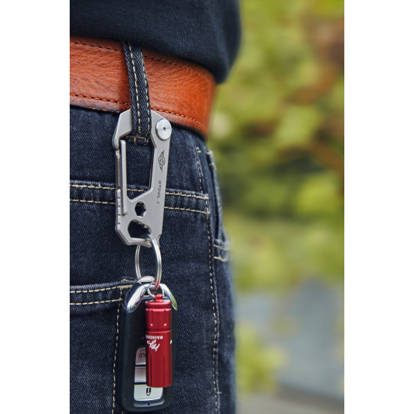Olight Otool 2 - Porte-clés multifonction en titane TC4