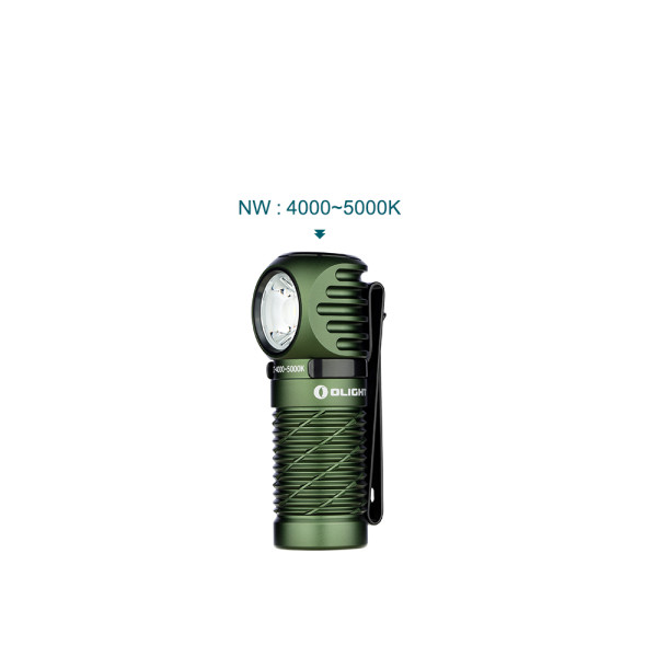 Olight Perun 2 Mini | Lampe frontale rechargeable éclairage rouge