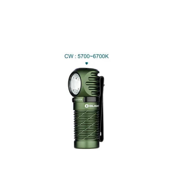 Olight Perun 2 Mini | Lampe frontale rechargeable éclairage rouge