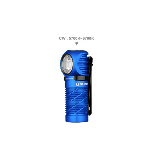 Olight Perun 2 Mini | Lampe frontale rechargeable éclairage rouge
