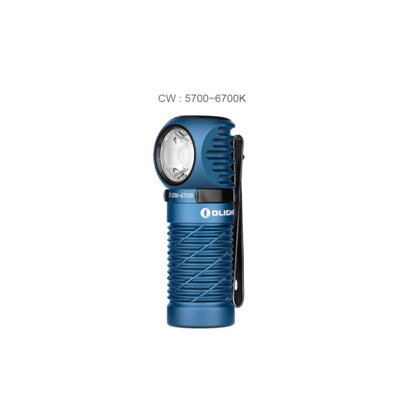 Olight Perun 2 Mini | Lampe frontale rechargeable éclairage rouge