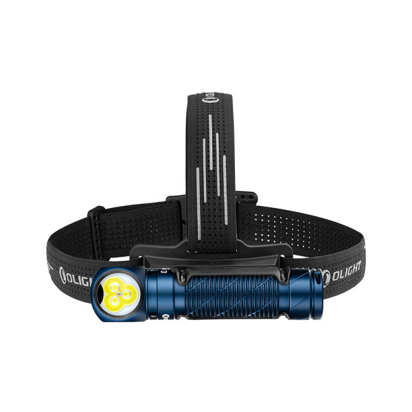 Olight Perun 3 | Lampe frontale orientable rechargeable 3000lm