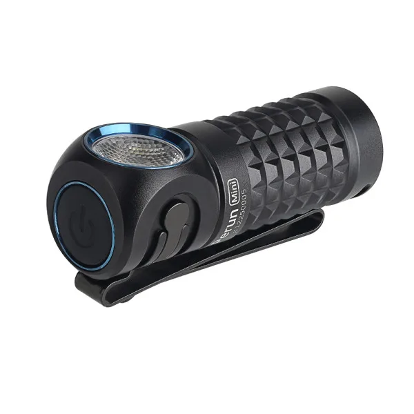 Olight Perun Mini Kit - Lampe Frontale Ultra Légère Avec Bandeau