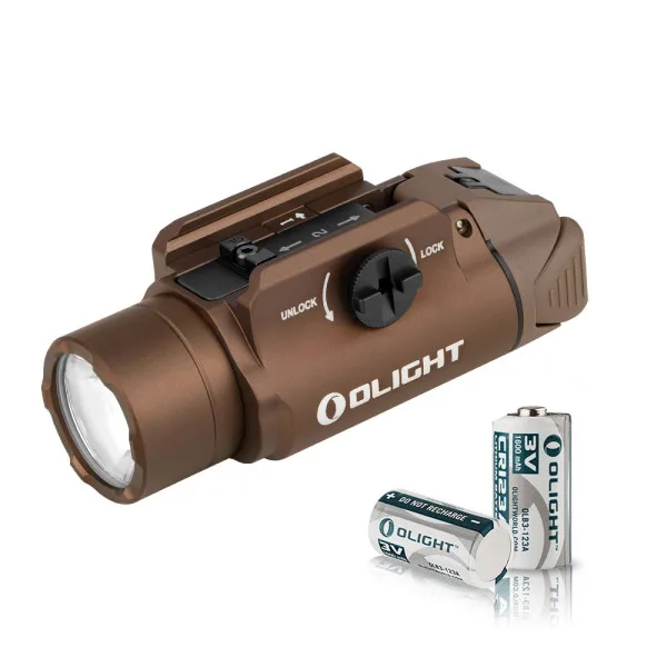 Olight PL-3 Valkyrie | Lampe tactique militaire professionnelle