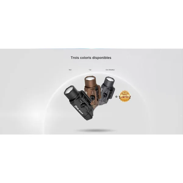 Olight PL-3 Valkyrie | Lampe tactique militaire professionnelle