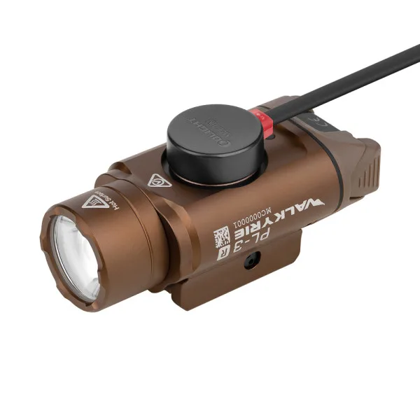 Olight PL-3R Valkyrie | lampe tactique rechargeable 1500 lumens
