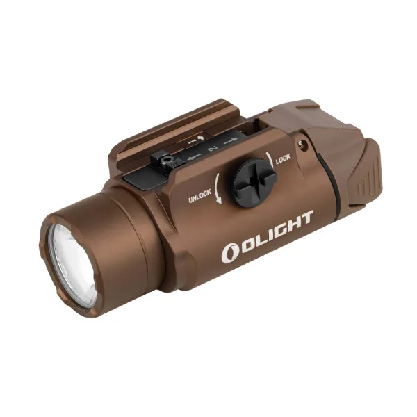 Olight PL-3R Valkyrie | lampe tactique rechargeable 1500 lumens