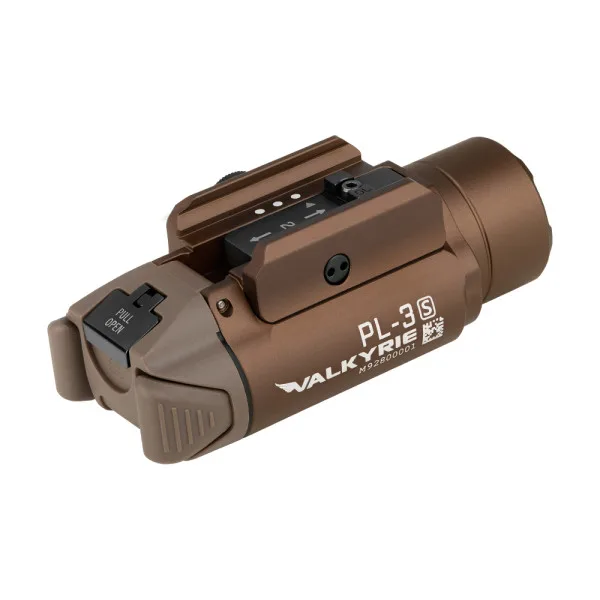 Olight PL-3S Valkyrie | Lampe tactique excellente