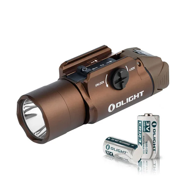 PL Turbo Valkyrie | Lampe tactique longue portée 515 mètres