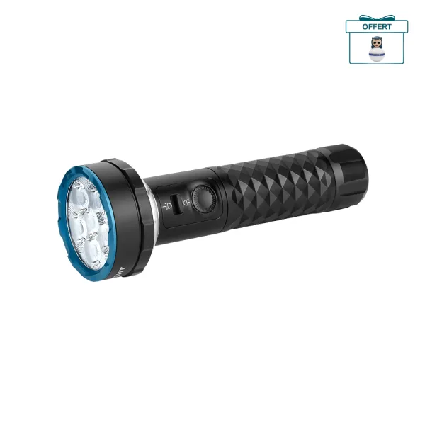 Olight Prowess | Lampe torche puissante éclairage bidirectionnel