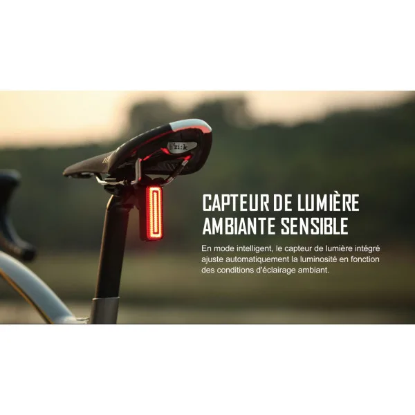 Olight RN 100 TL - Feu Arrière Vélo Intelligent 100 Lumens