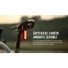 Olight RN 100 TL - Feu Arrière Vélo Intelligent 100 Lumens