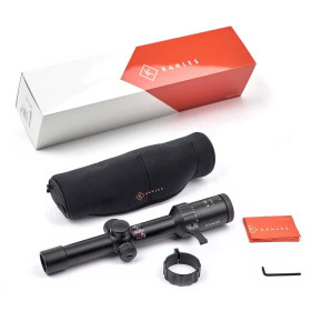 Lunette de visée de compétition KAHLES K18i 1-8x24i, réticule : IPSC  Chez DEVILLE ARMORY. Votre armurerie en ligne.