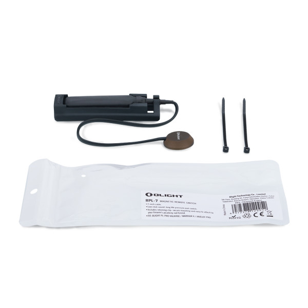 Olight RPL-7 - Contacteur Déporté Compatible avec Baldr Pro R/PL-PRO