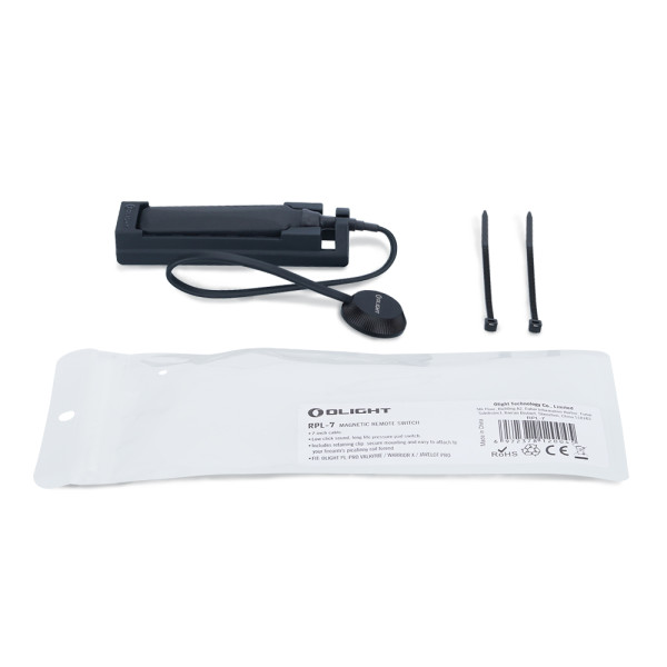 Olight RPL-7 - Contacteur Déporté Compatible avec Baldr Pro R/PL-PRO