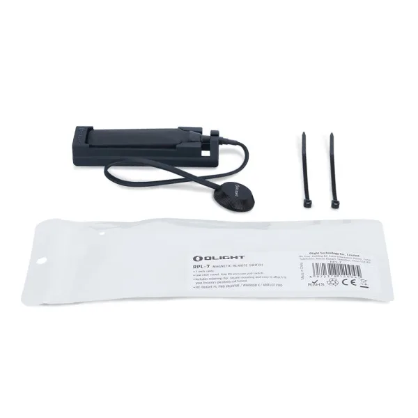 Olight RPL-7 - Contacteur Déporté Compatible avec Baldr Pro R/PL-PRO