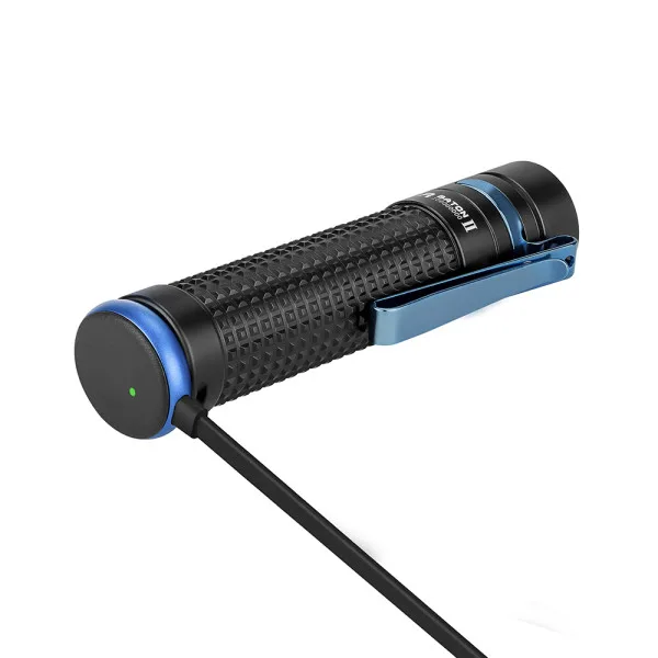 Olight S2R Baton II - Lampe de Poche Puissante Rechargeable