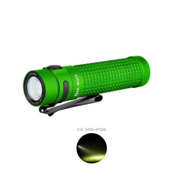 Olight S2R Baton II - Lampe De Poche 2 Températures De Couleur En Option