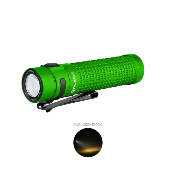 Olight S2R Baton II - Lampe De Poche 2 Températures De Couleur En Option
