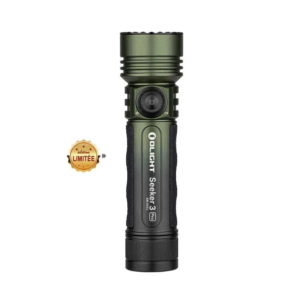 Olight Seeker 3 Pro - Lampe Torche Rechargeable Puissante 4200 Lumens