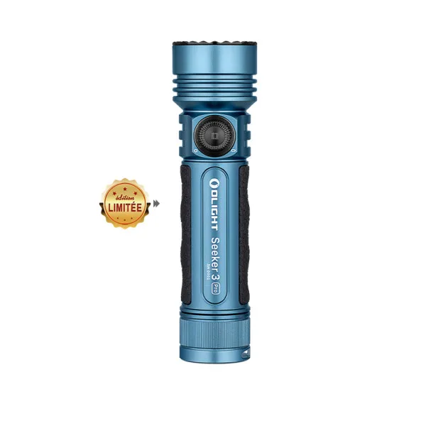 Olight Seeker 3 Pro - Lampe Torche Rechargeable Puissante 4200 Lumens