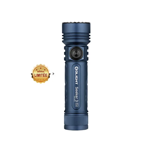 Olight Seeker 3 Pro - Lampe Torche Rechargeable Puissante 4200 Lumens
