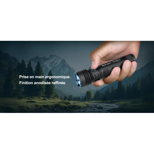 Olight Seeker 4 | Lampe torche longue portée 3100 lumens