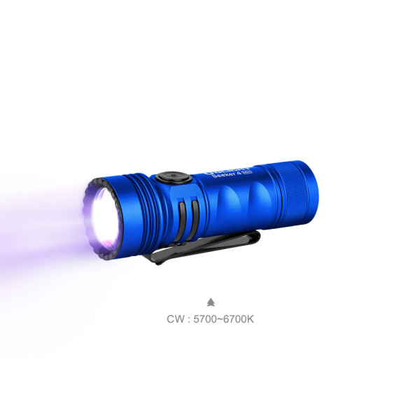 Olight Seeker 4 Mini | Mini lampe torche LED et Éclairage UV