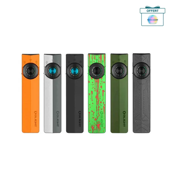 Série ArkPro Lampe Torche EDC Avec Sources Lumineuses Multiples