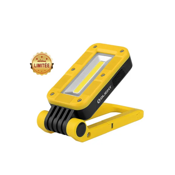 Olight Swivel - Lampe de Travail Rechargeable Magnétique et Compacte