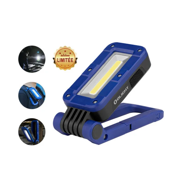 Olight Swivel - Lampe de Travail Rechargeable Magnétique et Compacte