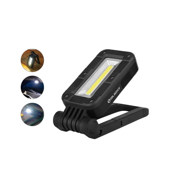 Olight Swivel - Lampe de Travail Rechargeable Magnétique et Compacte