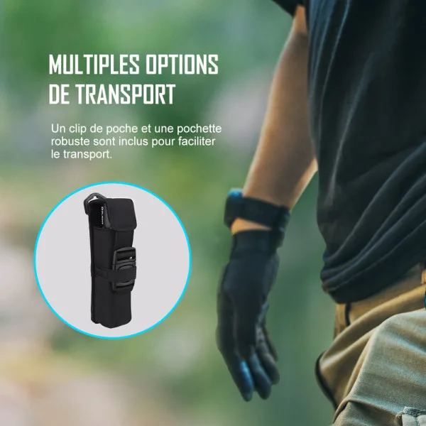 Olight Warrior 3S | Lampe Tactique Stroboscopique Puissante