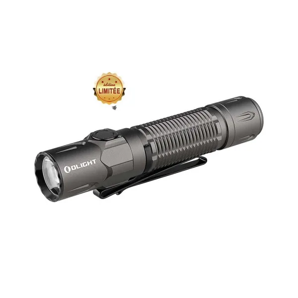 Olight Warrior 3S | Lampe Tactique Stroboscopique Puissante